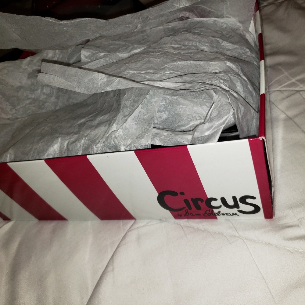 Circus by Sam Edelman "Phyllis" black Size 7 - Picture 7 of 8